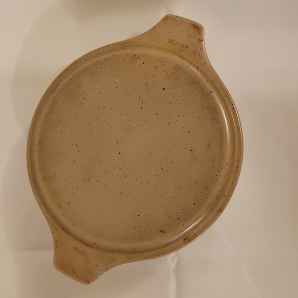 Vintage Pyrex casserole set Homestead pattern - Picture 3 of 7